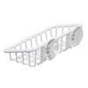 Iwasaki Industry Sponge Holder Suction Cup Mesh White Width 21.5×Depth