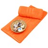 Lashuma Hand Towels Set Orange Clementines, 2 x Terry Towelling