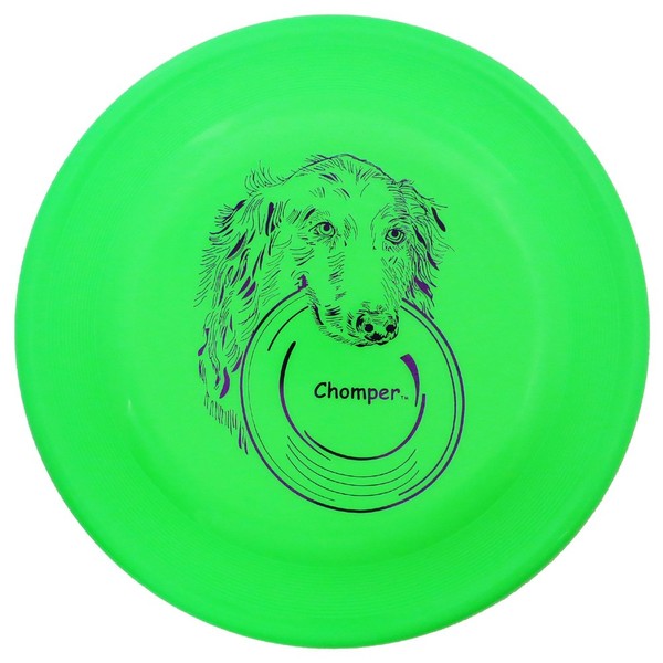 Whamo Chomper Fastback Classic 110g K9 Dog Flying Disc [Colors May Vary]