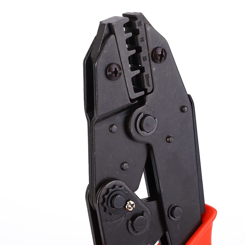 Wire Crimper, Wire Terminal Crimper Wire Crimping Tool with Handle