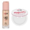 Maquillaje Pink Up Easy Cover + Polvo Matte Hd
