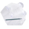 Window Bird Feeder Clear Sturdy Acrylic Window Bird House Feeder