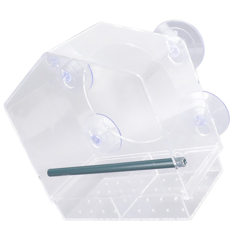 Window Bird Feeder Clear Sturdy Acrylic Window Bird House Feeder