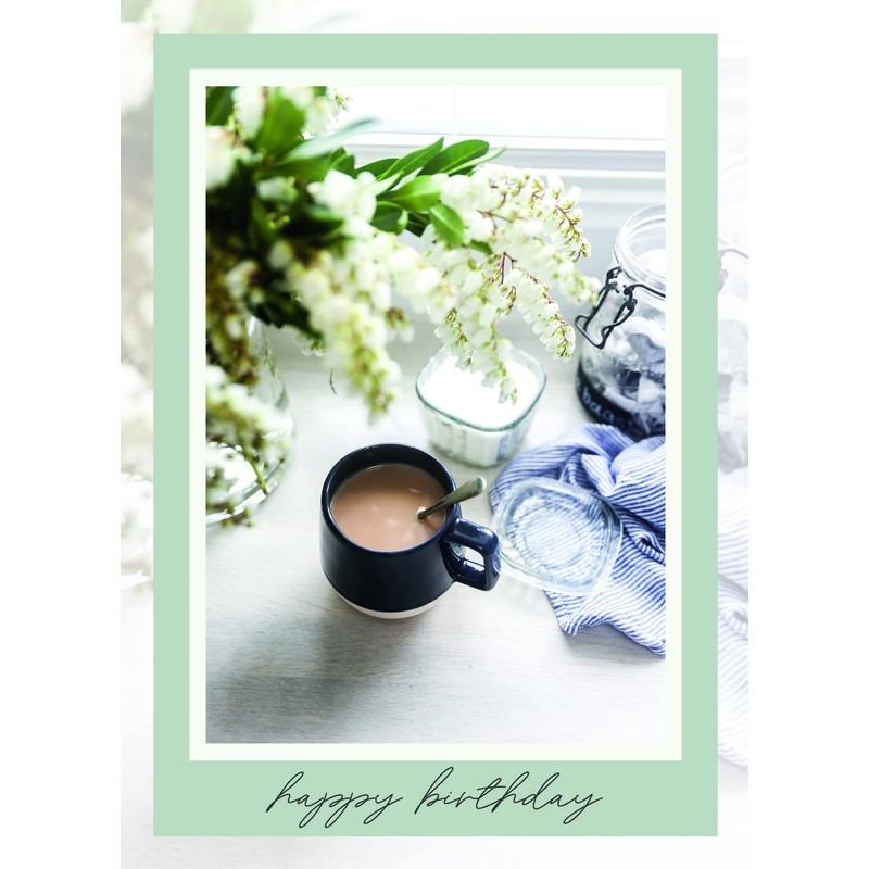 Birthday - Fresh Brew - Boxed Greeting Cards Set of