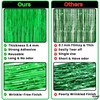 KatchOn, Green Streamers - 3.2x8 Ft, Pack of 2 |