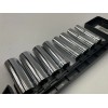 Gearhead GH4220 1/2" Drive Metric Deep Socket Set - 9