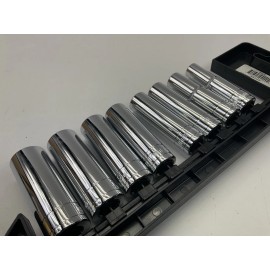 Gearhead GH4220 1/2" Drive Metric Deep Socket Set - 9 Piece