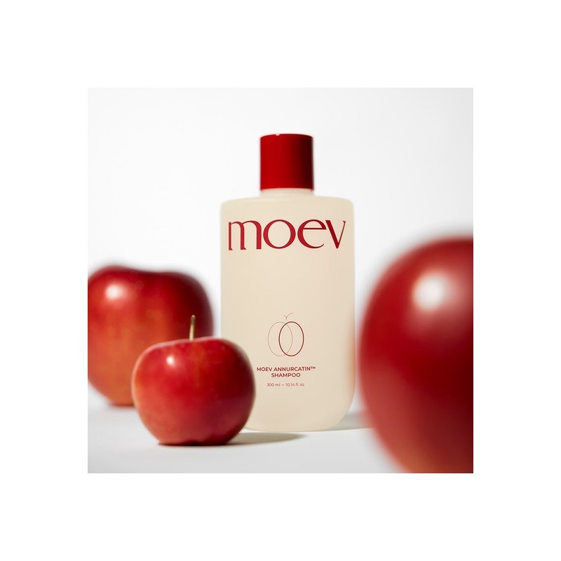 MOEV Anucatin Hair Loss Shampoo (300ml) 3 Bottles / 모에브