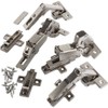 Salice® Frameless Pie-Corner Cabinet Hinge Kit