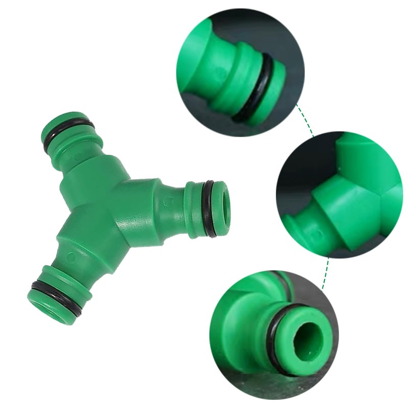 DITK-U Y-piece 1/2 inch three-way piece hose connection hose divider