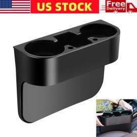 Unbranded Car Seat Seam Wedge Storage Organizer Cup Holder Holder Bottle Phone Mount Stand