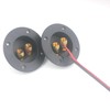 2-Way Speaker Box Terminal Binding Post, DIY Home Car Stereo