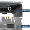 Hooke Road Steering Box Skid Plate Brace for 1997-2006 Jeep