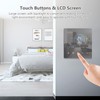 Decdeal Programmable Thermostat Floor Heating Thermostat 485 Modbus Thermostat WiFi