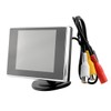 Aswalling 3.5 Inch Car Monitor Monitor Reversing Monitor Two-Way Video