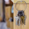 Neikafan Pack of 6 Key Rings Large Key Rings Metal