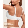 LUXMAY Wireless Bra for Women Support and Lift No Underwire