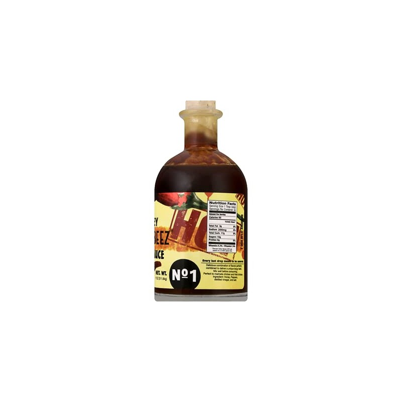 Honey Keez Beez Hot Sauce 11 oz (1 bottle)