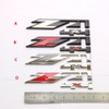 Yoaoo Set OEM Chrome Emblems Compatible with Silverado Sierra Tahoe