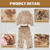 Afranti Adult 3D Ghillie Suit Jungle Woodland Camouflage Hunting Clothing