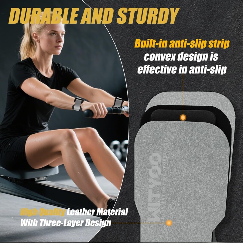 Weight Lifting Wrist Strap, Weightlifting Grip Strap for Gym Deadlifts,