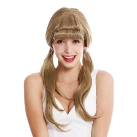 WIG ME UP - GFW3272-24B women's quality wig long sleek braids pompadour blonde golden blonde GFW3272-24B