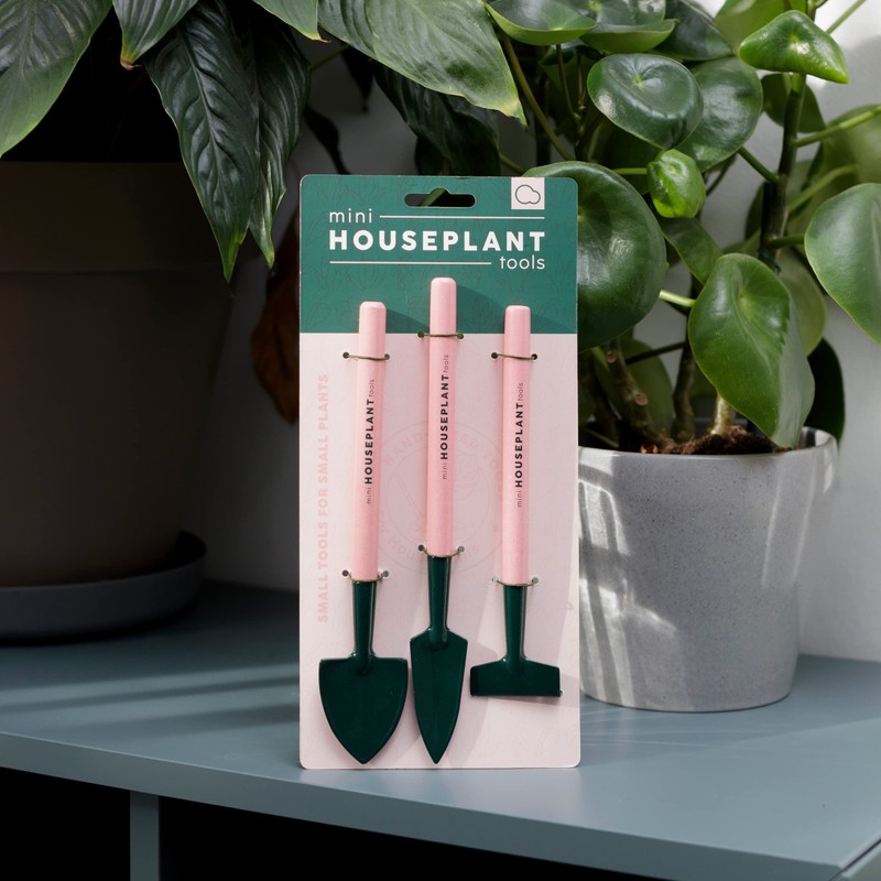 Mini Houseplant Tools - Indoor Gardening Tools Set - Mini