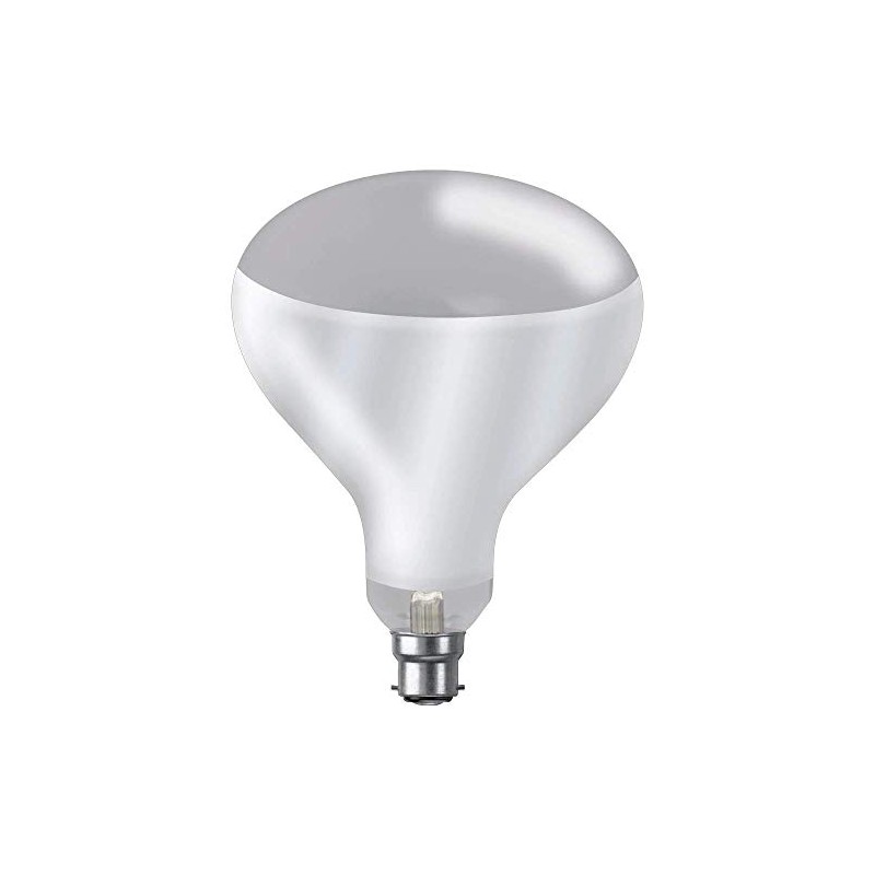 Crompton Lamps Infra-Red Reflector Lamp, B22d, Warm White, 250 W