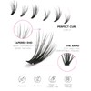Jiocolor Lash Clusters Wispy Individual Lashes Natural Lashes Clusters 7