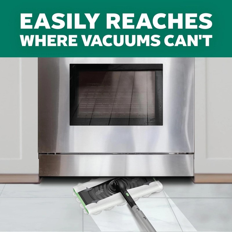 Swiffer Sweep & Mop Deluxe 2-in-1 Floor Mopping and Sweeping