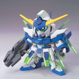 Bandai Hobby SD BB #376 Gundam Age-FX Plastic Model kit