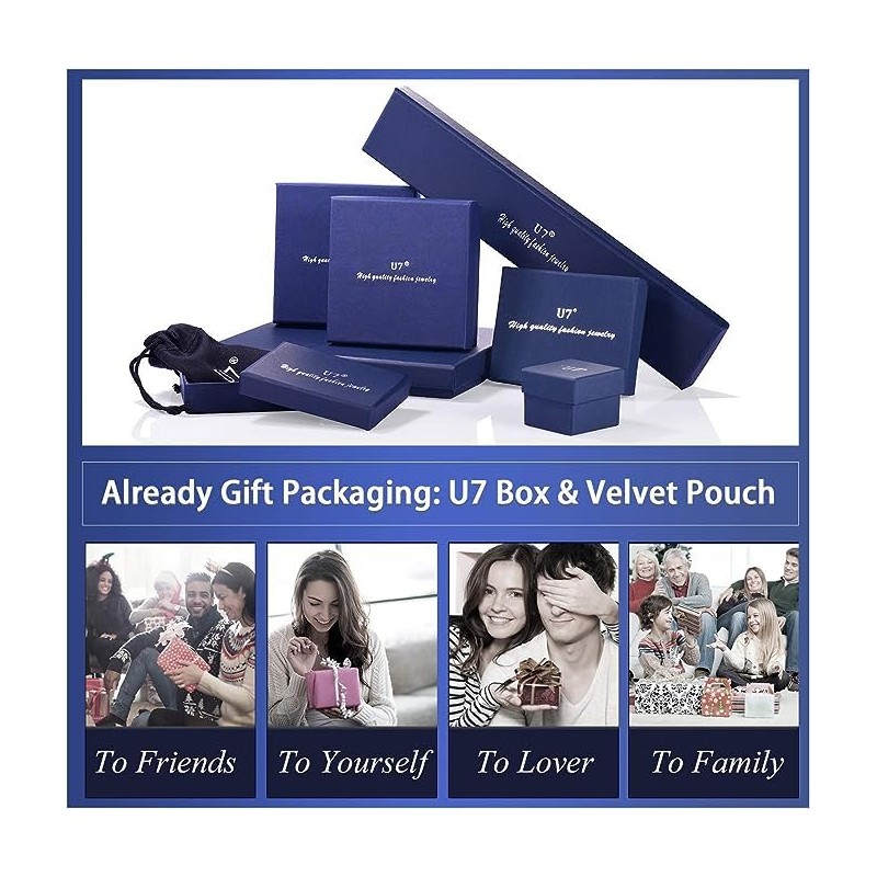 SILVERCUTE Half Circle Huggie Hoop Earrings Women Girls 925 Sterling