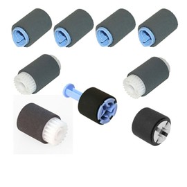 Printertree Feed Repair Kit fits HP LaserJet M604 M605 M606 TWIN TRAY