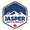 2 x 10cm Jasper Canada Vinyl Decal Sticker #31223 (10cm
