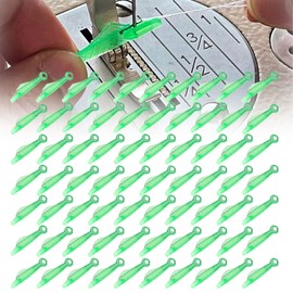 LFCFBH 70 PCS Upgraded Automatic Needle Threaders, Fish Mouth Sewing Machine Needle Threaders Hand Sewing