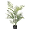 Vickerman 70.5" Green Areca Palm Plant - Artificial Plant in