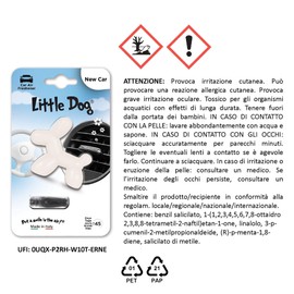 Rhütten Little Dog LD002 3D Animated Air Freshener - Blue