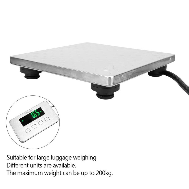 440lb Heavy Duty Digital Shipping Postal Scale, Double Range Express