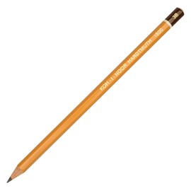 Koh-I-Noor 1500/3B Graphite Pencil, 3B, Pack of 1