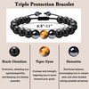 Sereney Happy 18th Birthday Gifts for Boys, Triple Protection Bracelet
