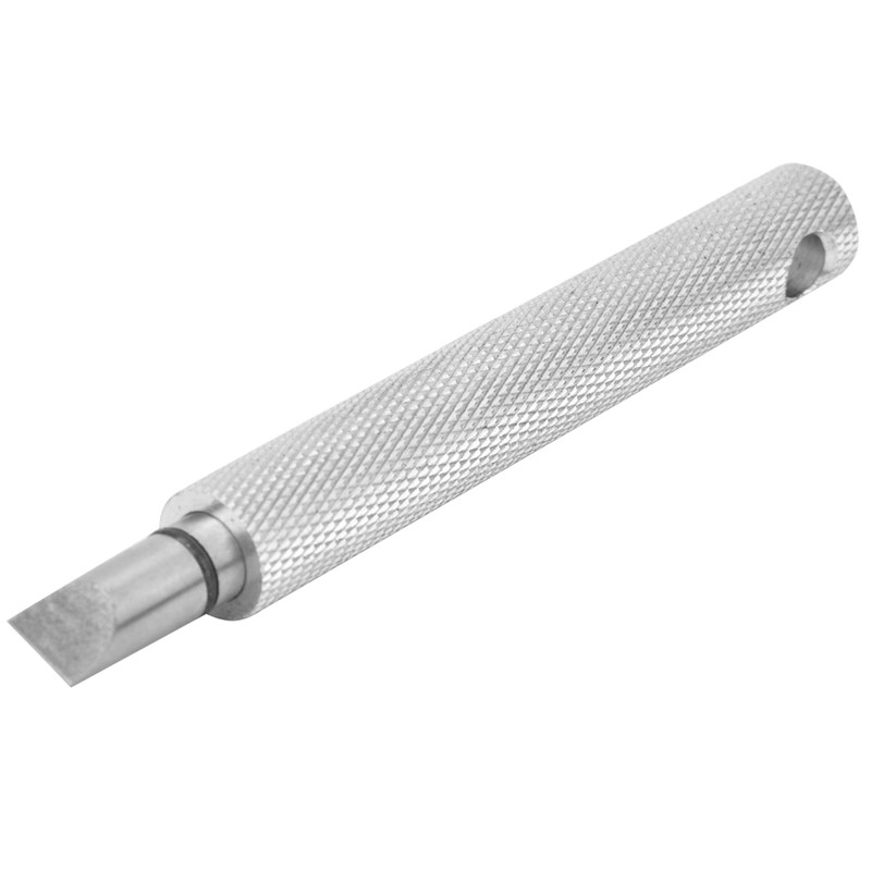 Silver Alloy Club Head Tip Cleaning Knife Groove Cleaner Golf