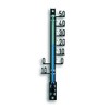 dostmann 12600001 Climate Belt Outdoor Thermometer for Hanging Black