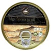 Latvian Smoked Riga Sprats in Oil 5.6 Oz. Tin Pack