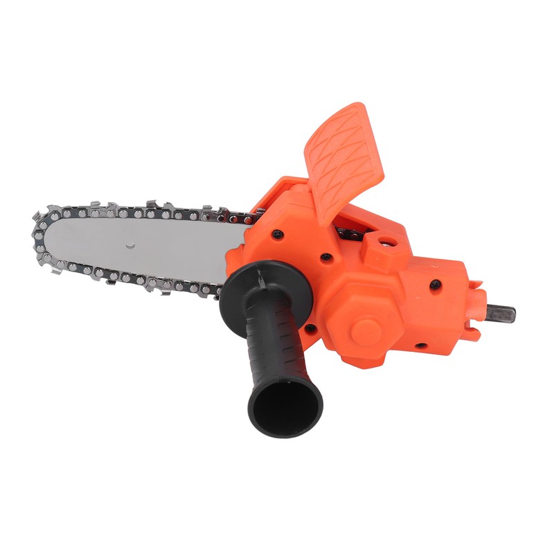 Electric Drill to Electric Saw Adapter Conversion Head Orange Portable