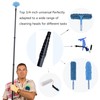 Zanvxt 1.9 to 9.8ft Carbon Fiber Extension Pole. Multi-Purpose Pole