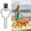 Soporte para bolsas para caca de perro, soporte para bolsas