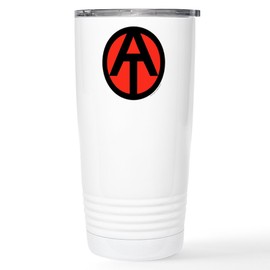 CafePress GI Joe Adventure Team Logo Mugs 20 oz. Insulated Stainless Steel Coffee Tumbler