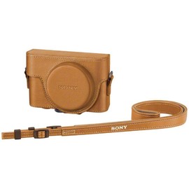 Sony LCJ-RXF C Digital Camera Case Jacket Case Beige