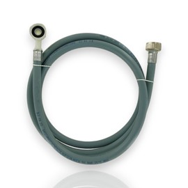 DL-pro Washing Machine Washing Machine Inlet Hose 2 m 3/4 Inch to 25 °C Cold Water Inlet Water Hose for Washing Machines Dishwashers