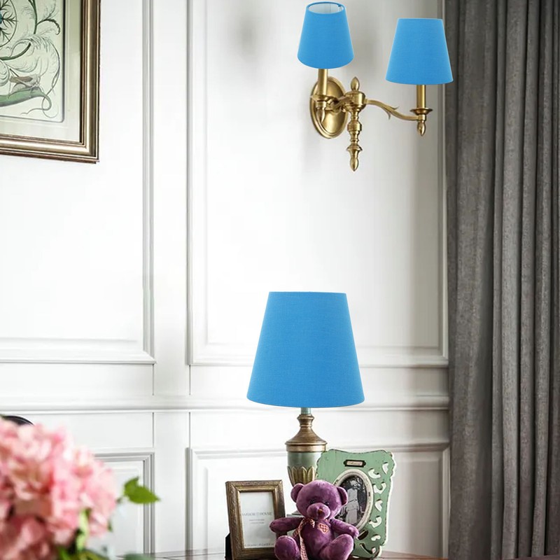 3pcs Cloth Fabric Lampshade Innovative E14 Intervention Type Modern Fabric